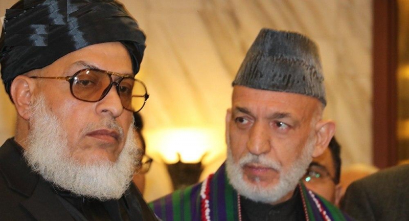 کرزی و طالبان